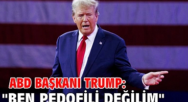 ABD Başkanı Trump: 