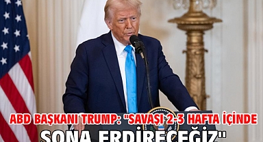ABD Başkanı Trump:
