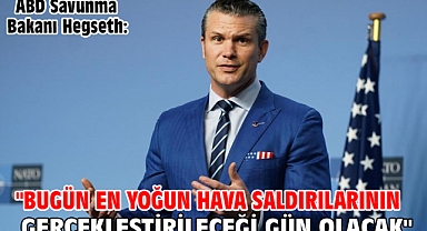 ABD Savunma Bakanı Hegseth: