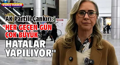 AK Partili Çankırı: 