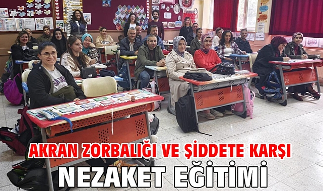 Akran zorbalığı ve şiddete karşı nezaket eğitimi