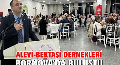 Alevi-Bektaşi dernekleri Bornova’da buluştu