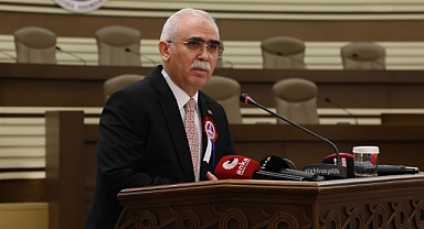 AYM Başkanı Özkaya: Mahkememiz 'aynı fiil' unsurunun belirlenmesinde oldukça hassas