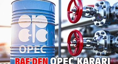 BAE'den OPEC kararı 