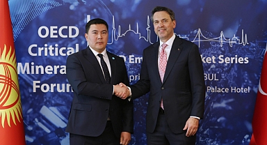 Bakan Bayraktar, 'OECD Kritik Mineraller Forumu'na ilişkin açıklamada bulundu