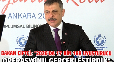 Bakan Çiftçi: 