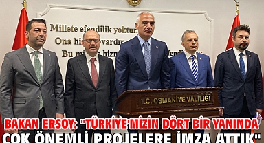Bakan Ersoy: