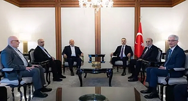 Bakan Fidan, Hamas heyetiyle bir araya geldi