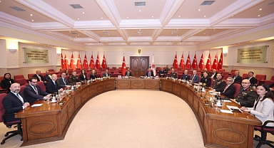 Bakan Güler, ABD-Türkiye İş Konseyi heyetini kabul etti