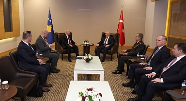 Bakan Güler, Kosova Başbakan Yardımcısı Damka ile görüştü