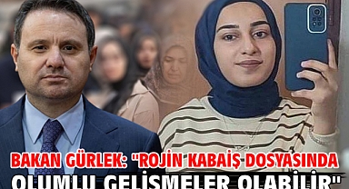 Bakan Gürlek: 