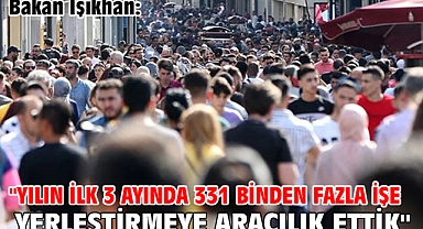 Bakan Işıkhan: