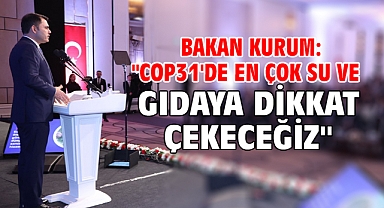 Bakan Kurum: