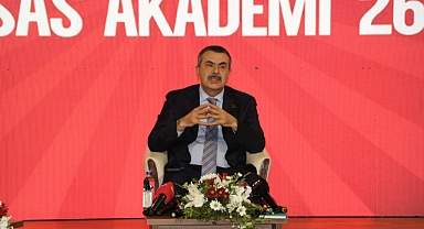 Bakan Tekin: OECD ortalamalarının üzerindeyiz