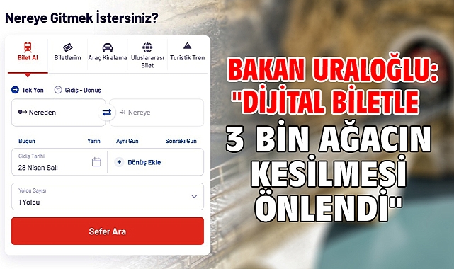 Bakan Uraloğlu: 