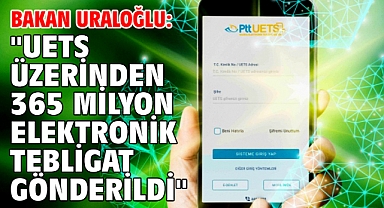 Bakan Uraloğlu: