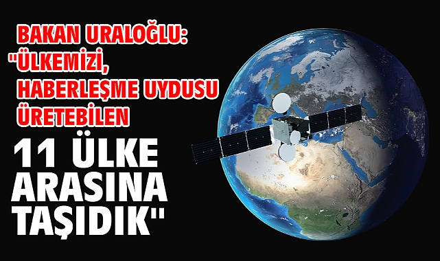 Bakan Uraloğlu: 