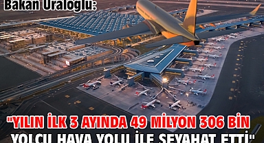 Bakan Uraloğlu: