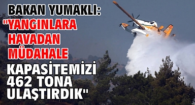 Bakan Yumaklı: 