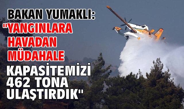 Bakan Yumaklı: 