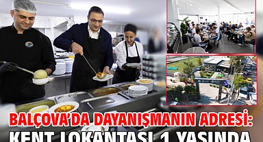 Balçova’da Dayanışmanın Adresi: Kent Lokantası 1 Yaşında