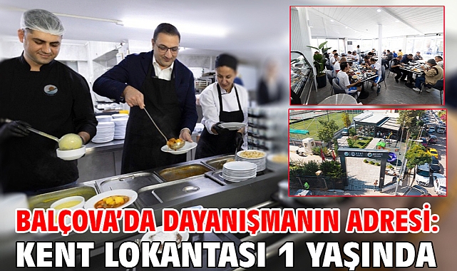 Balçova’da Dayanışmanın Adresi: Kent Lokantası 1 Yaşında