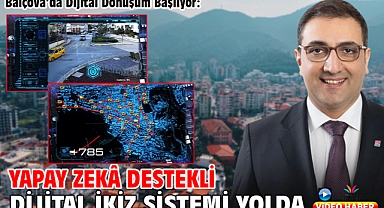 Balçova’da Dijital Dönüşüm Başlıyor: Yapay Zekâ Destekli Dijital İkiz Sistemi Yolda