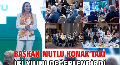 Başkan Mutlu Konak’taki iki yılını değerlendirdi