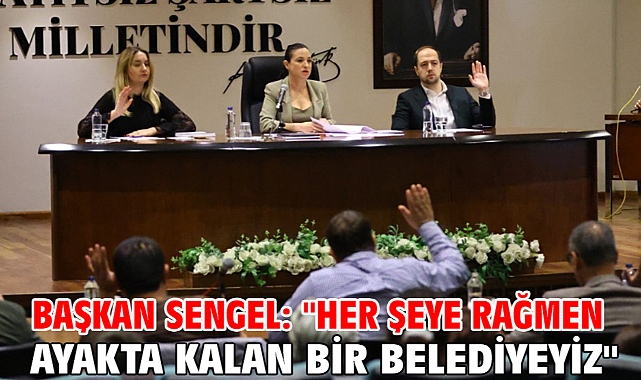 Başkan Sengel: