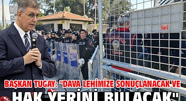 Başkan Tugay: