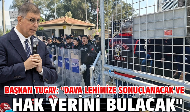 Başkan Tugay: