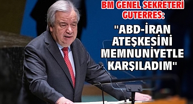 BM Genel Sekreteri Guterres:
