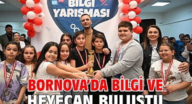 Bornova’da bilgi ve heyecan buluştu