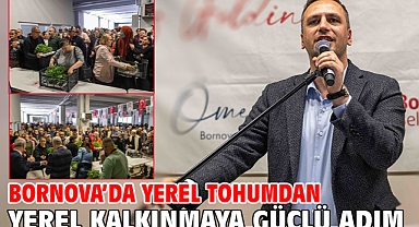 Bornova’da yerel tohumdan yerel kalkınmaya güçlü adım