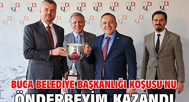Buca Belediye Başkanlığı Koşusu'nu Önderbeyim kazandı