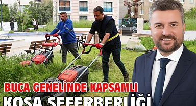 Buca genelinde kapsamlı kosa seferberliği
