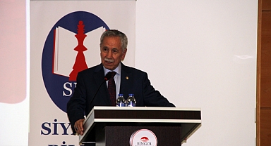 Bülent Arınç: Geleceğimizi garanti altına alacak çok önemli çalışmalar yapmalıyız