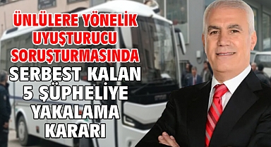 Bursa’daki ‘usulsüzlük’ ve ‘rüşvet’ soruşturmasında serbest kalan 5 şüpheliye yakalama kararı