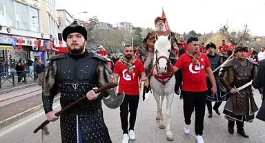 Bursa'nın fethinin 700'üncü yılında coşkulu kutlama