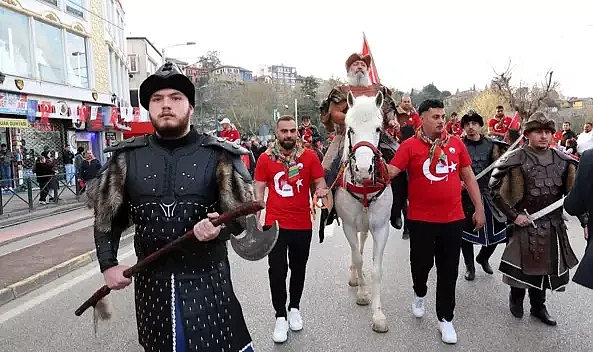 Bursa'nın fethinin 700'üncü yılında coşkulu kutlama