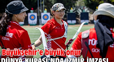 Büyükşehir’e büyük onur Dünya Kupası’nda İzmir imzası