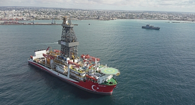 Çağrı Bey Sondaj Gemisi, Somali CURAD-1 kuyusuna doğru yola çıktı