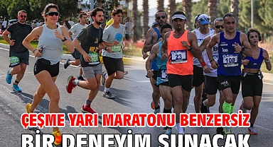 Çeşme Yarı Maratonu benzersiz bir deneyim sunacak