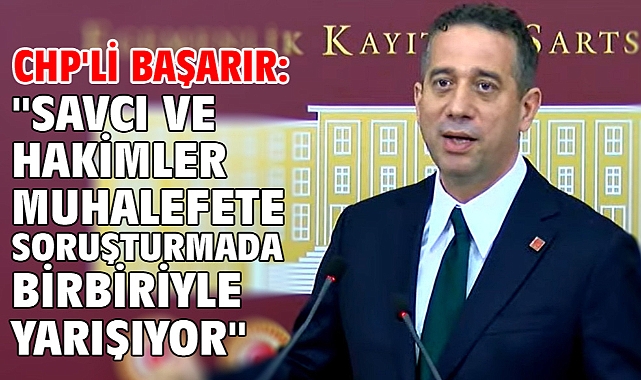 CHP'li Başarır: