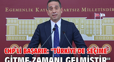 CHP'li Başarır: