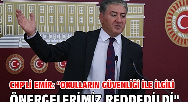 CHP'li Emir: 
