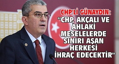 CHP'li Günaydın: