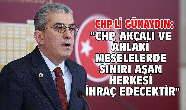 CHP'li Günaydın:
