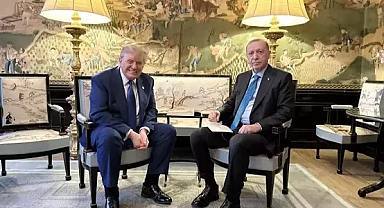 Cumhurbaşkanı Erdoğan, ABD Başkanı Trump ile görüştü