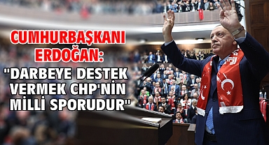 Cumhurbaşkanı Erdoğan:
